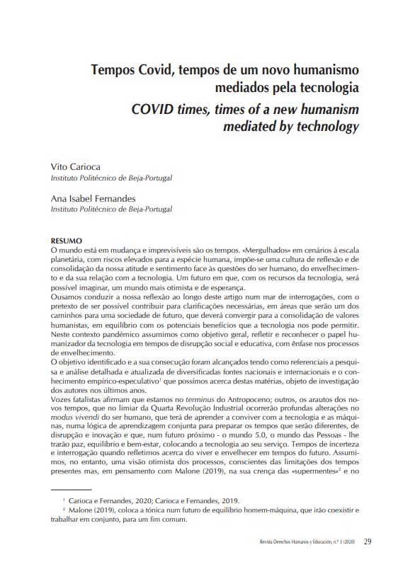 Tempos Covid