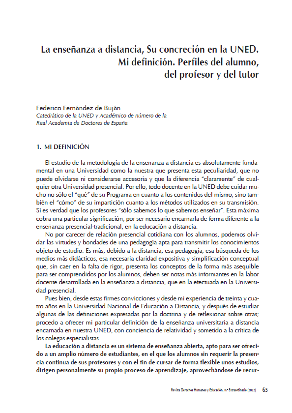 perfiles de alumnos