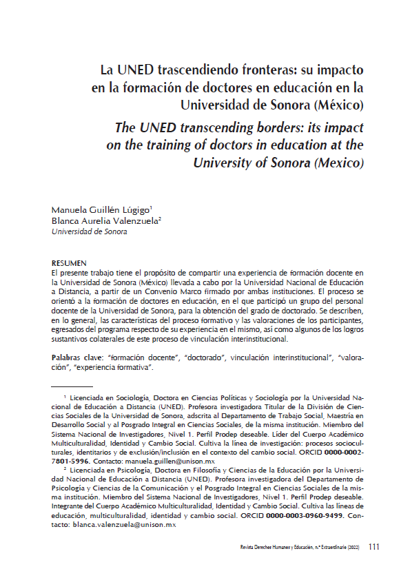La UNED trascendiendo fronteras