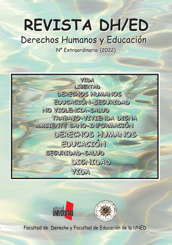 Ver Vol. 1 Núm. Extraordinario (2022): Revista DH/ED Derechos Humanos y Educación