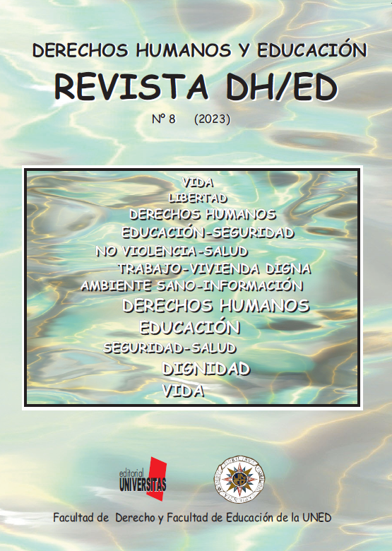 Revista DH/ED Número 8